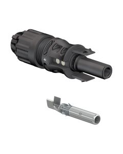 KONNEKTOR STAUBLI EVO2 STECKER + BUCHSE (100 Sätze) (PV-KST4-EVO 2A/6I (32.0317P0001) + PV-KBT4-EVO 2A/6I (32.0316P0001))